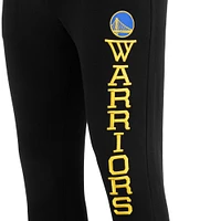 Pantalon de jogging unisexe FISLL x Benny Gold Black Golden State Warriors Statement Edition Midcourt
