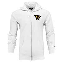 Unisex FISLL x Benny Gold White Golden State Warriors Association Edition Full-Zip Hoodie