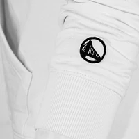 Unisex FISLL x Benny Gold White Golden State Warriors Association Edition Full-Zip Hoodie