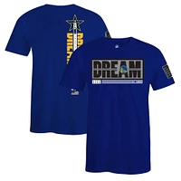 T-shirt unisexe FISLL x Black History Collection Royal Golden State Warriors