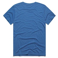 T-shirt unisexe hommage Stephen Curry Royal Golden State Warriors NBA Jam Tri-Blend