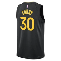 Unisex Jordan Brand Stephen Curry Black Golden State Warriors 2024/25 Swingman Jersey - Statement Edition