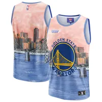 Unisex NBA & KidSuper Studios by Fanatics Blue Golden State Warriors Hometown Jersey