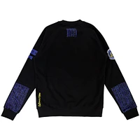 Unisex NBA x Two Hype  Black Golden State Warriors Culture & Hoops Heavyweight Pullover Sweatshirt