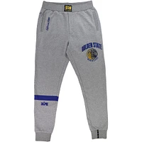 Pantalon de jogging épais unisexe NBA x Two Hype Heather Grey Golden State Warriors Culture & Hoops