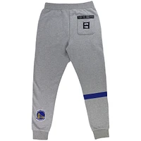 Pantalon de jogging épais unisexe NBA x Two Hype Heather Grey Golden State Warriors Culture & Hoops