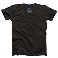 Unisex NBALab x Hyperfly Heather Black Golden State Warriors Year of the Snake Lunar New Collection T-Shirt