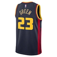 Unisex Nike Draymond Green Navy Golden State Warriors 2024/25 Swingman Player Jersey - City Edition