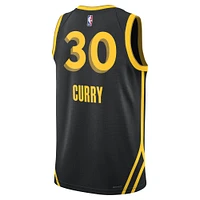 Unisex Nike Stephen Curry Black Golden State Warriors 2023/24 Swingman Jersey - City Edition