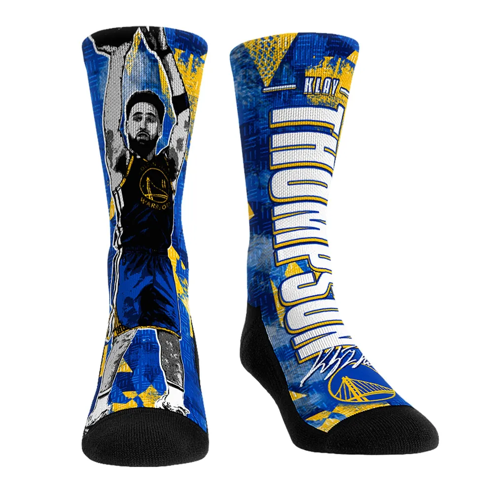 Lids Klay Thompson Golden State Warriors Rock Em Socks Unisex Big Player  Crew | Dulles Town Center