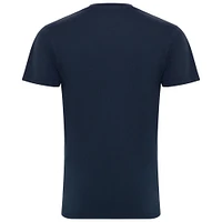 Unisex Sportiqe  Navy Golden State Warriors Bingham T-Shirt