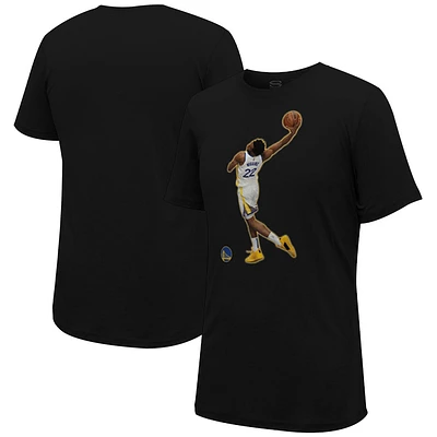 Unisex Stadium Essentials Andrew Wiggins Black Golden State Warriors Bobblehead Night T-Shirt