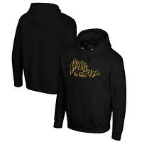 Unisex Stadium Essentials  Black Golden State Warriors 2025 NBA Playoffs Swish Pullover Hoodie