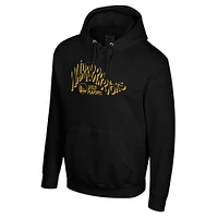 Unisex Stadium Essentials  Black Golden State Warriors 2025 NBA Playoffs Swish Pullover Hoodie