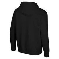 Unisex Stadium Essentials  Black Golden State Warriors 2025 NBA Playoffs Swish Pullover Hoodie