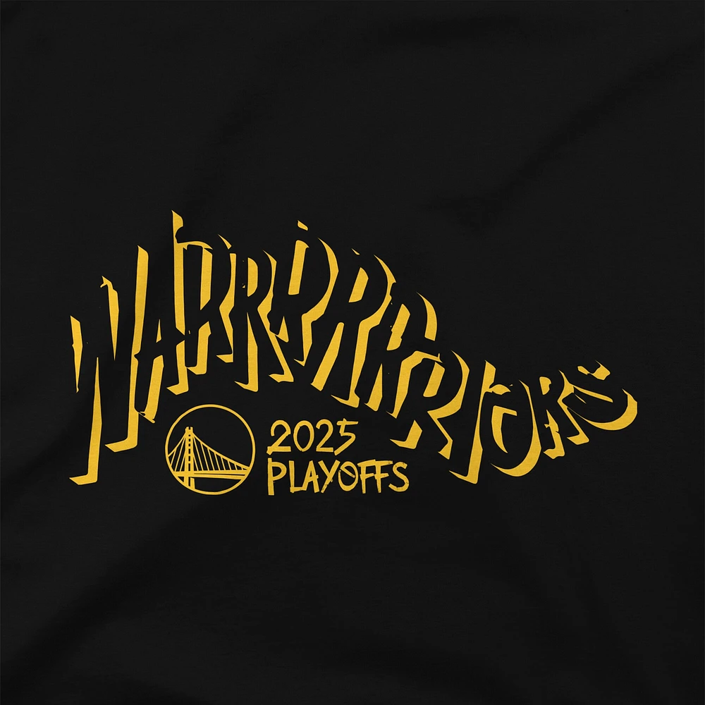 Unisex Stadium Essentials  Black Golden State Warriors 2025 NBA Playoffs Swish Pullover Hoodie