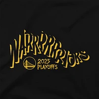 Unisex Stadium Essentials  Black Golden State Warriors 2025 NBA Playoffs Swish Pullover Hoodie