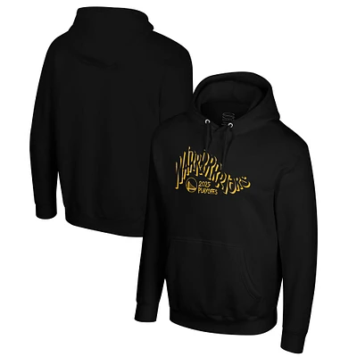 Unisex Stadium Essentials  Black Golden State Warriors 2025 NBA Playoffs Swish Pullover Hoodie