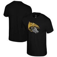 Unisex Stadium Essentials  Black Golden State Warriors 2025 NBA Playoffs Swish T-Shirt