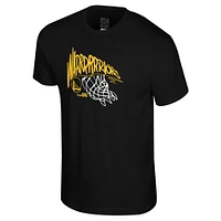 Unisex Stadium Essentials  Black Golden State Warriors 2025 NBA Playoffs Swish T-Shirt
