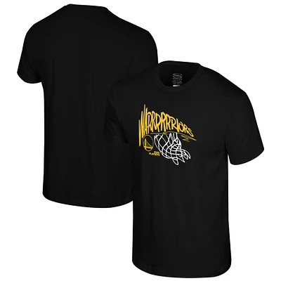 Unisex Stadium Essentials  Black Golden State Warriors 2025 NBA Playoffs Swish T-Shirt