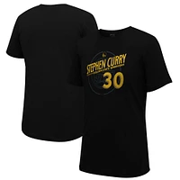 Unisex Stadium Essentials Stephen Curry Black Golden State Warriors 2023/24 City Edition Player Graphic T-Shirt