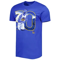 T-shirt unisexe Stadium Essentials Stephen Curry Royal Golden State Warriors Player Skyline