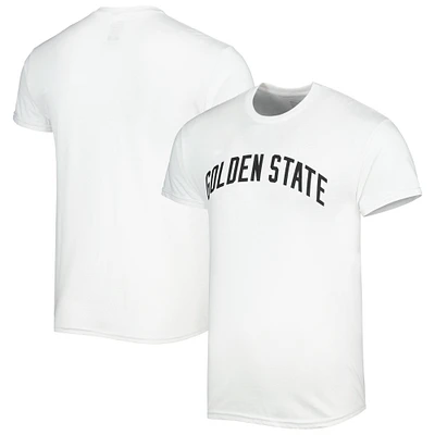 T-shirt unisexe Stadium Essentials blanc Golden State Warriors Origin