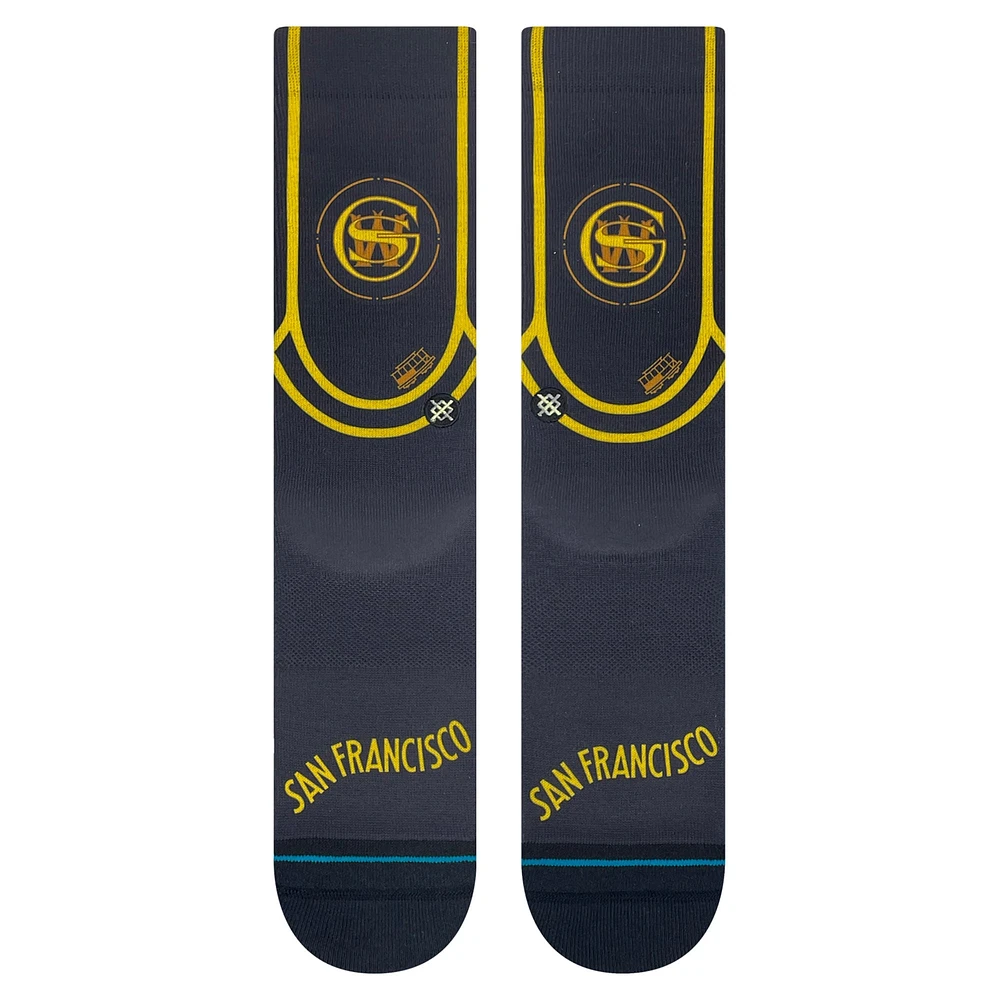 Unisex Stance  Golden State Warriors 2023/24 City Edition Crew Socks