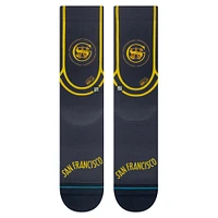 Chaussettes unisexe Stance Golden State Warriors 2023/24 City Edition