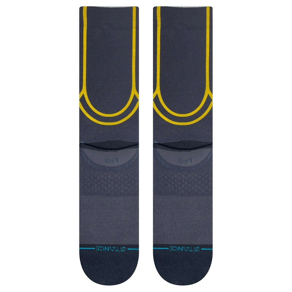 Chaussettes unisexe Stance Golden State Warriors 2023/24 City Edition