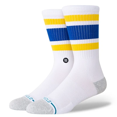 Chaussettes tube unisexes Stance Golden State Warriors