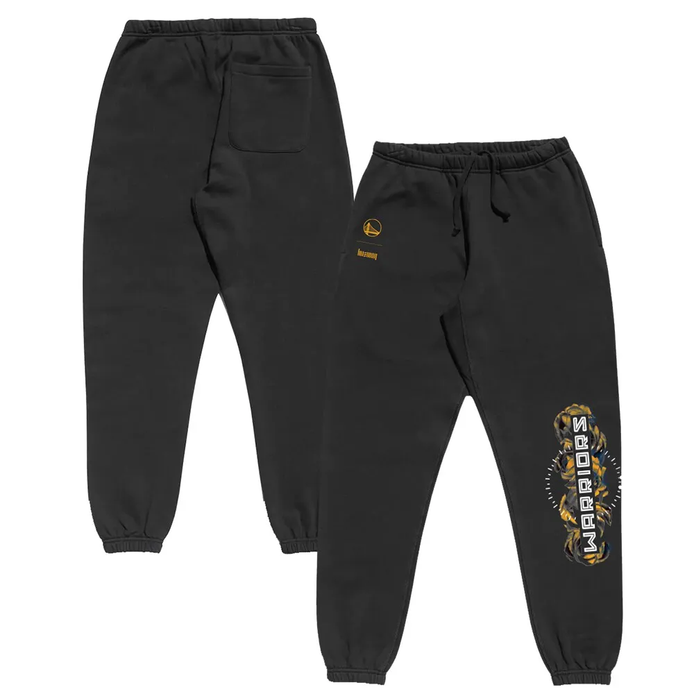 Golden State Warriors Nike City Edition The Bay Logo Club Sweatpants Pants  NBA