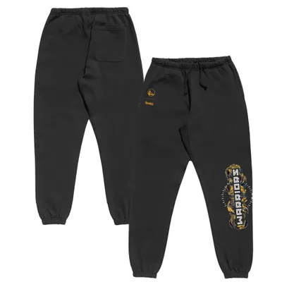 Golden State Warriors The Wild Collective Unisex 2022/23 City Edition Sweatpants - Black