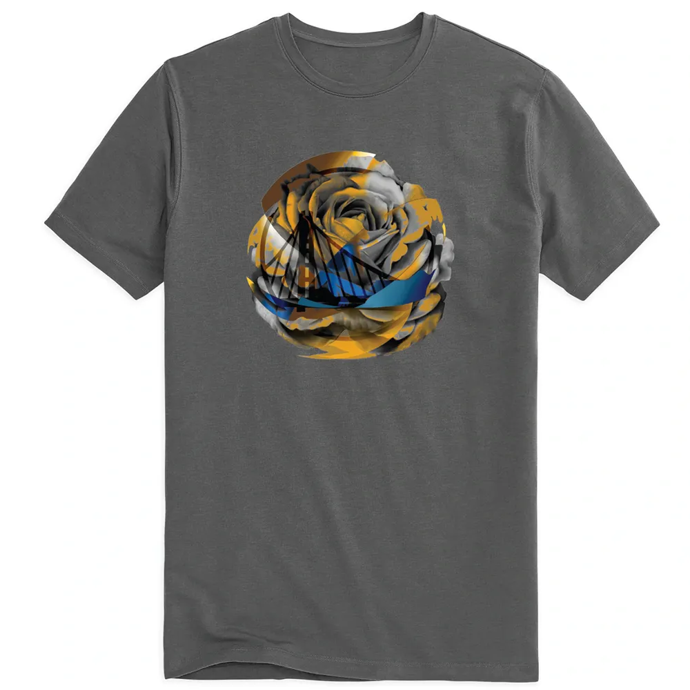 T-shirt unisexe The Wild Collective Charcoal Golden State Warriors 2022/23 City Edition