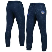 Unisex The Wild Collective Royal Golden State Warriors Acid Tonal Jogger Pants