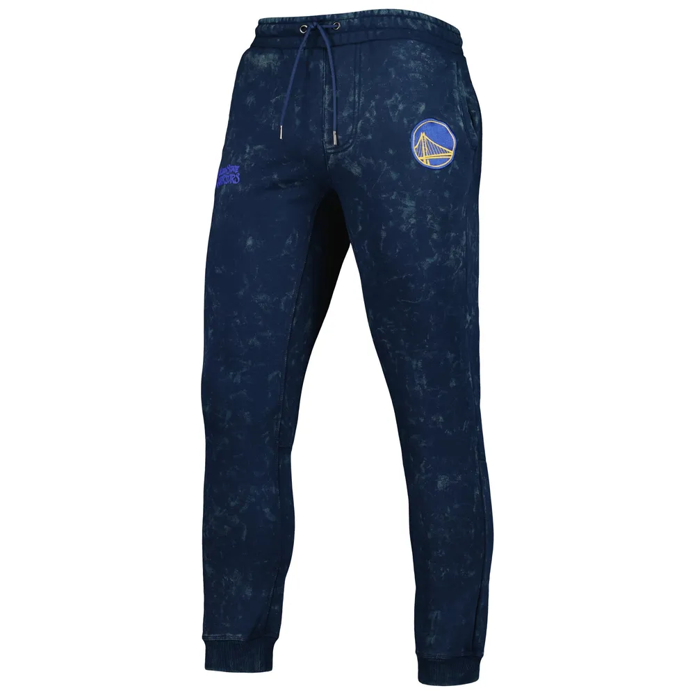 Unisex The Wild Collective Royal Golden State Warriors Acid Tonal Jogger Pants