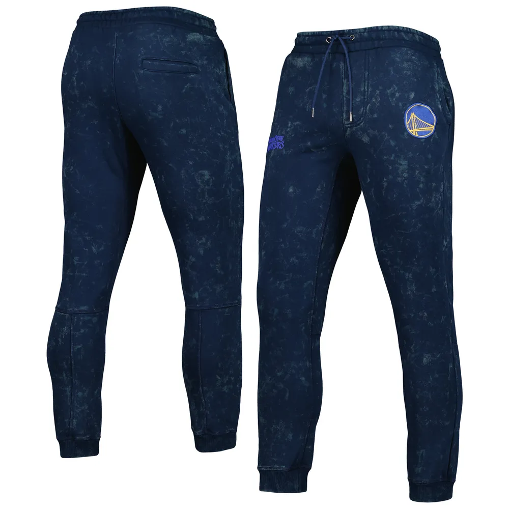 Pantalon de jogging unisexe The Wild Collective Royal Golden State Warriors Acid Tonal