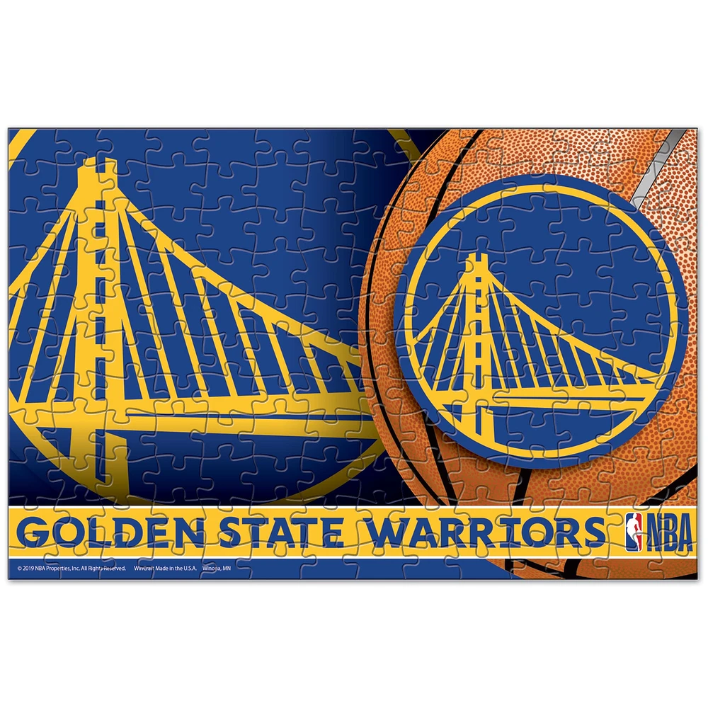 WinCraft Golden State Warriors 150-Piece Team Puzzle
