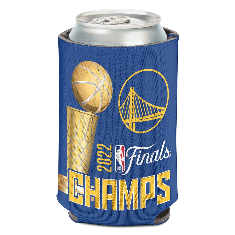 WinCraft Golden State Warriors Champions de la finale NBA 2022 12 oz. Peut refroidisseur