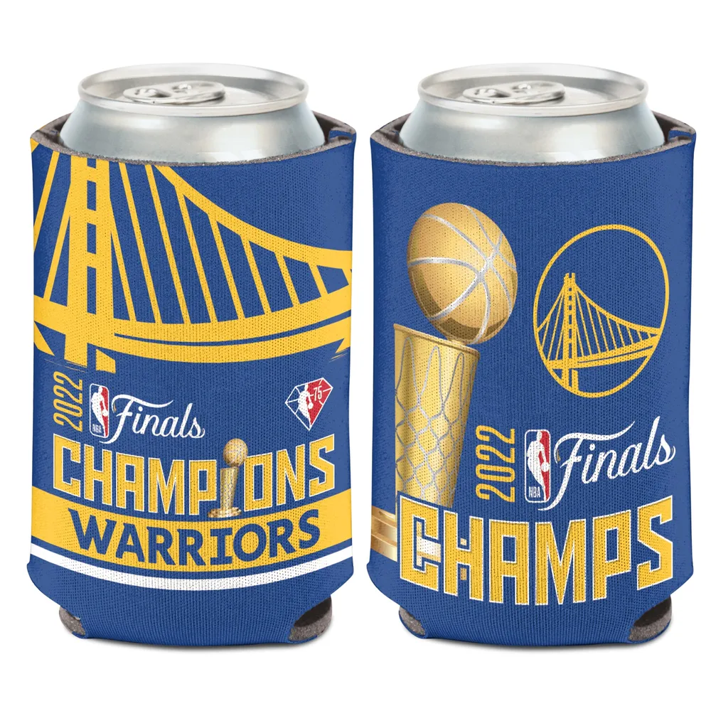 WinCraft Golden State Warriors 2022 NBA Finals Champions 12oz. Can Cooler