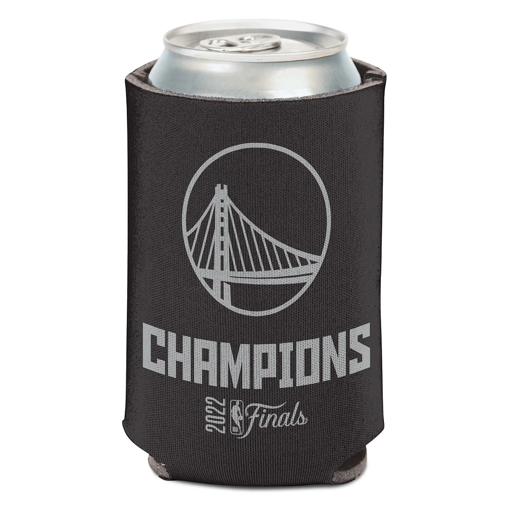 WinCraft Golden State Warriors Champions de la finale NBA 2022 12 oz. Tonal Can Cooler