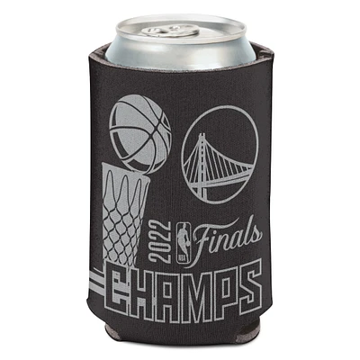 WinCraft Golden State Warriors Champions de la finale NBA 2022 12 oz. Tonal Can Cooler