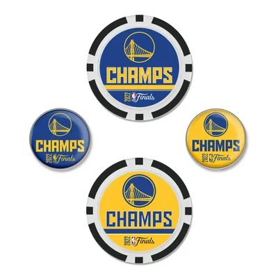 WinCraft Golden State Warriors 2022 NBA Finals Champions Collector Pin