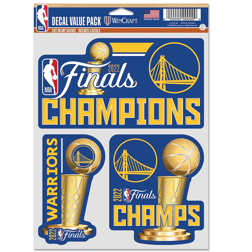 WinCraft Golden State Warriors 2022 NBA Finals Champions Team