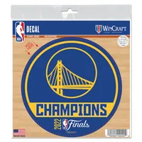 WinCraft Golden State Warriors 2022 NBA Finals Champions 6'' x 6'' All-Surface Decal