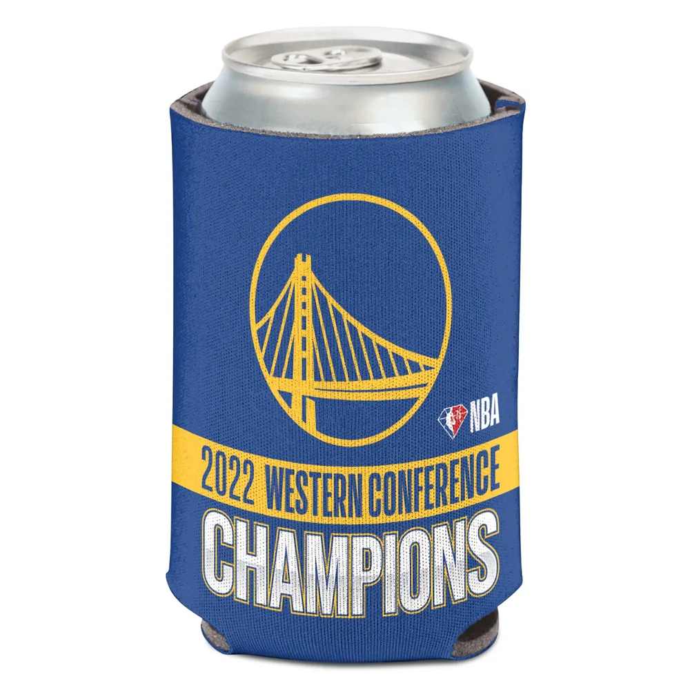 WinCraft Golden State Warriors 2022 Champions de la Conférence Ouest 12 oz. Peut refroidisseur