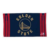 WinCraft  Golden State Warriors 2024/25 City Edition On Court 22'' x 42'' Single-Sided Beach Towel