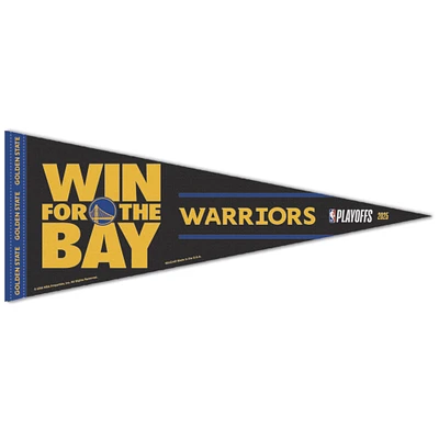 WinCraft Golden State Warriors 2025 NBA Playoffs 12'' x 30'' Premium Pennant
