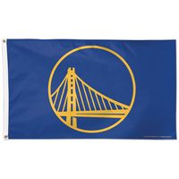 WinCraft Golden State Warriors 3' x 5' Deluxe - Single-Sided Flag